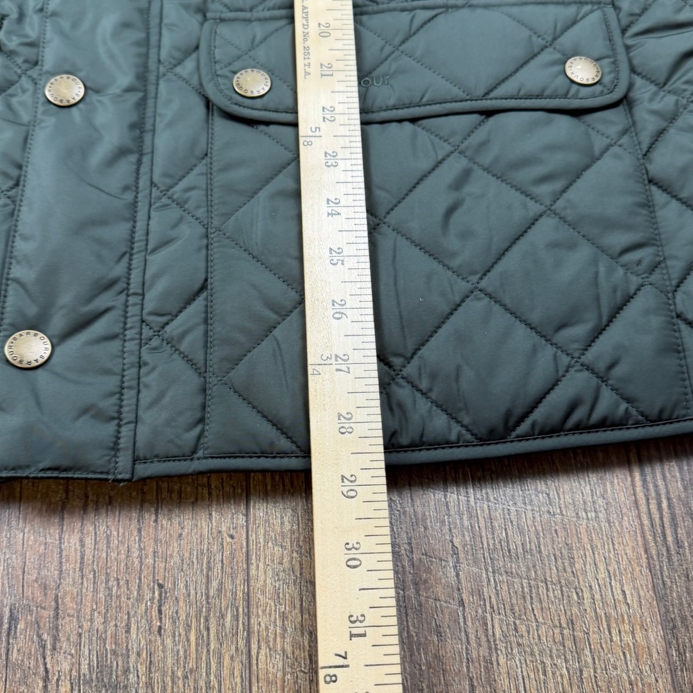 Barbour Lowerdale Quilted Gilet Vest Men's XL Sage Green NWT‎ - Picture 9 of 16